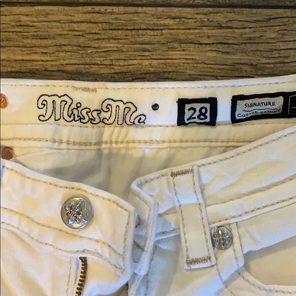 White miss me jeans - Picture 5 of 6
